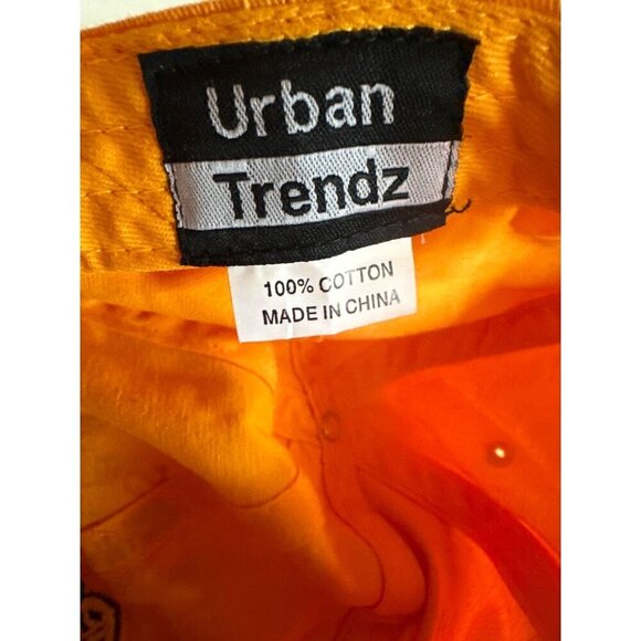 New Orleans Yellow Gold Hat Cap Adjustable - Picture 5 of 6